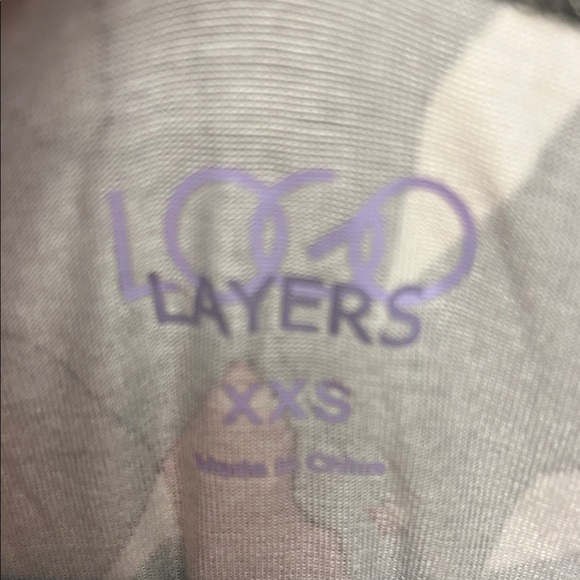 Patterned Sleeveless Top - Picture 2 of 2